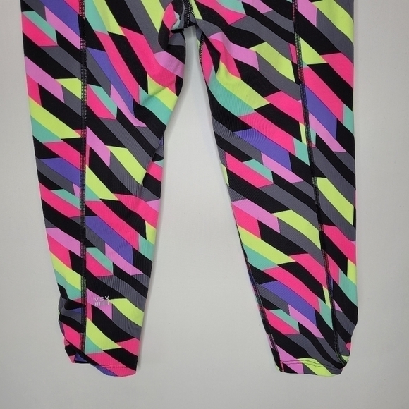 Victoria Secret Neon Capri Geo Print Tights - Picture 8 of 14